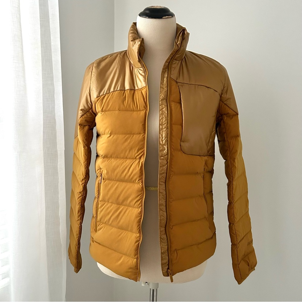 NWOT Lululemon Navigation Stretch Down Jacket In Spiced Bronze. Size: 2 - Picture 6 of 15